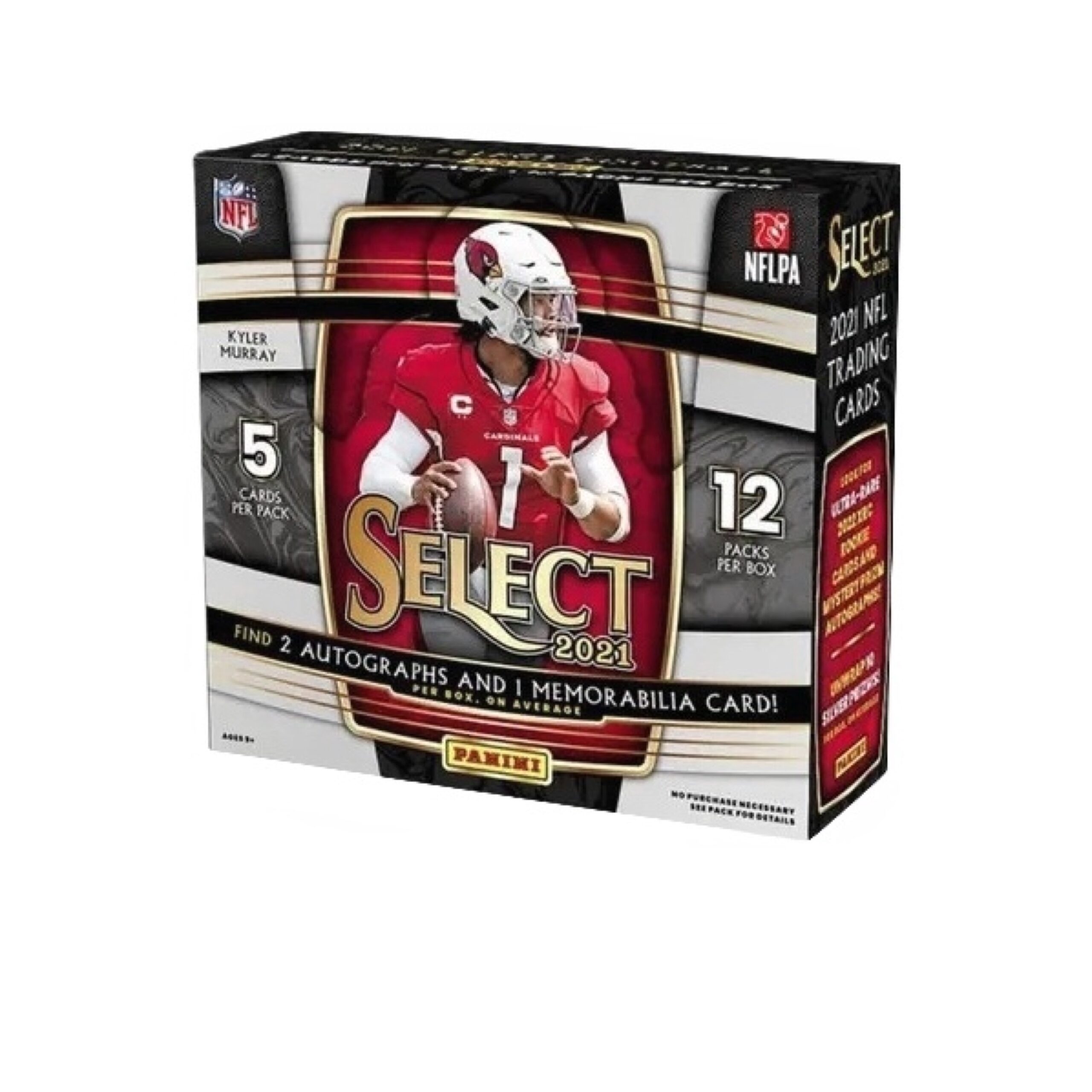 2021 NFL Panini Select Hobby Box
