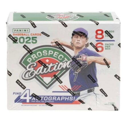 Panini Prospect Edition Baseball Hobby Box 2025 - Image 1