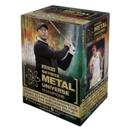 2024 Upper Deck Skybox Metal Universe Champions Blaster Box