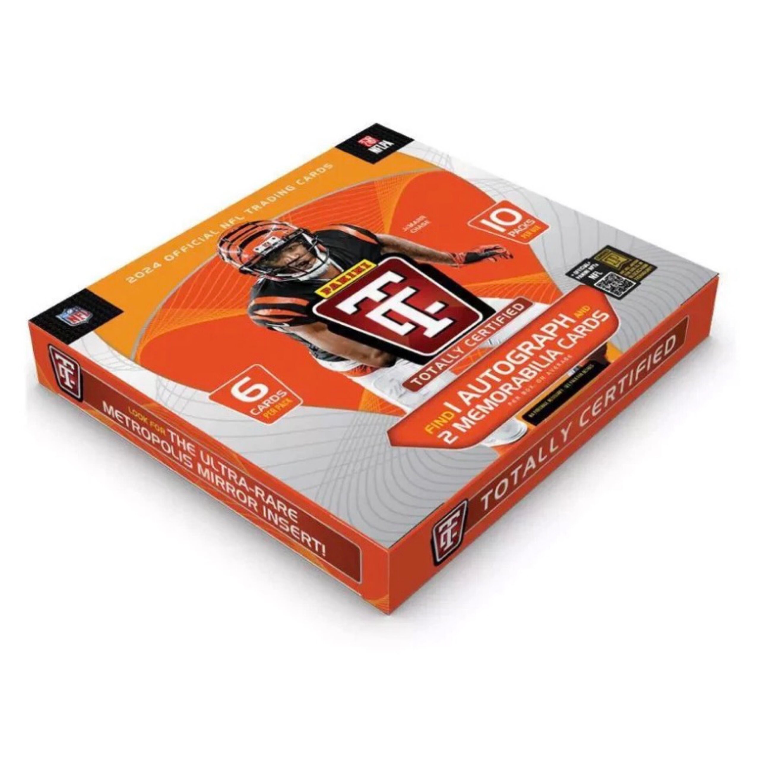 2024 NFL Totally Certified Football Hobby Box