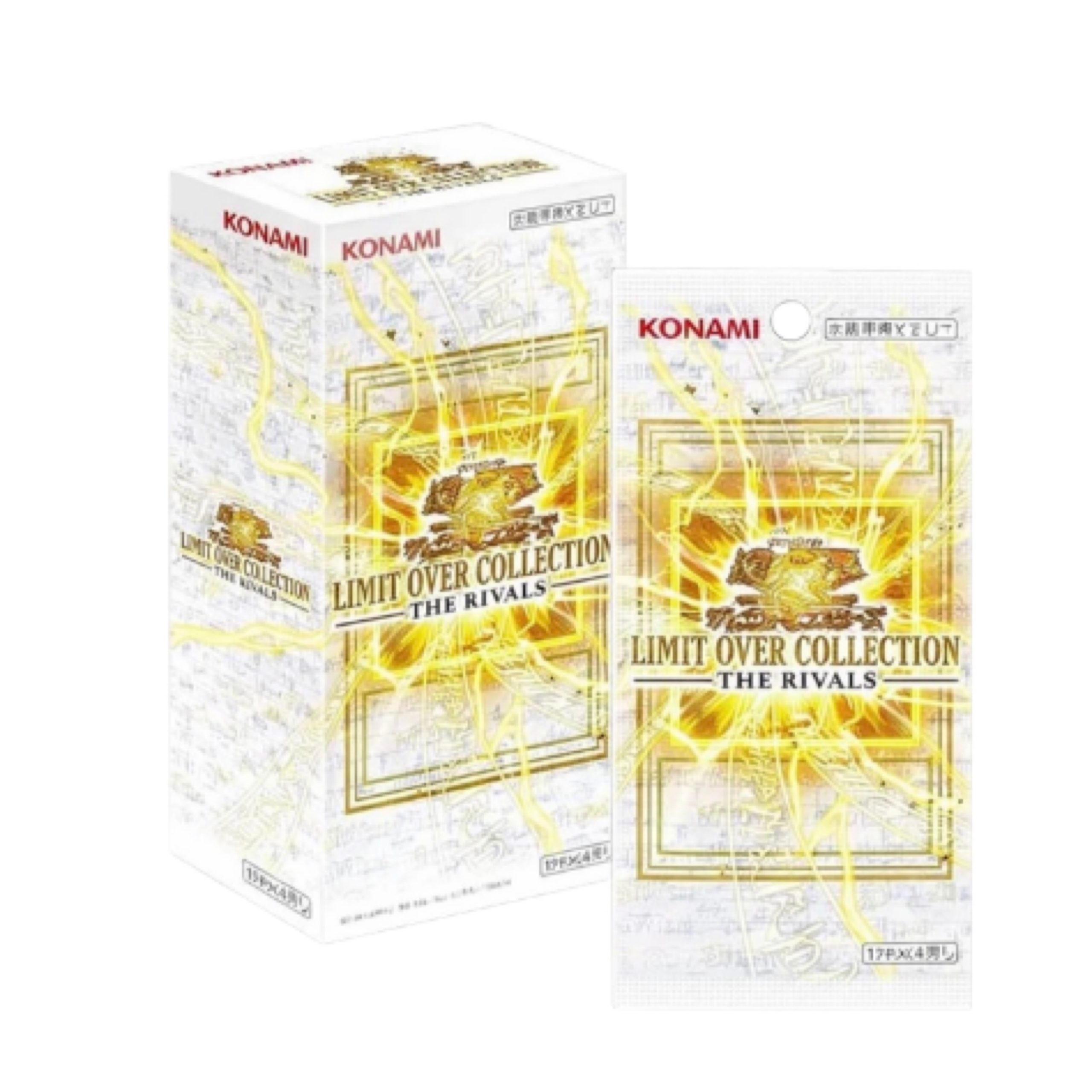 YU-Gi-Oh! OCG Duel Monsters Limit Over Collection