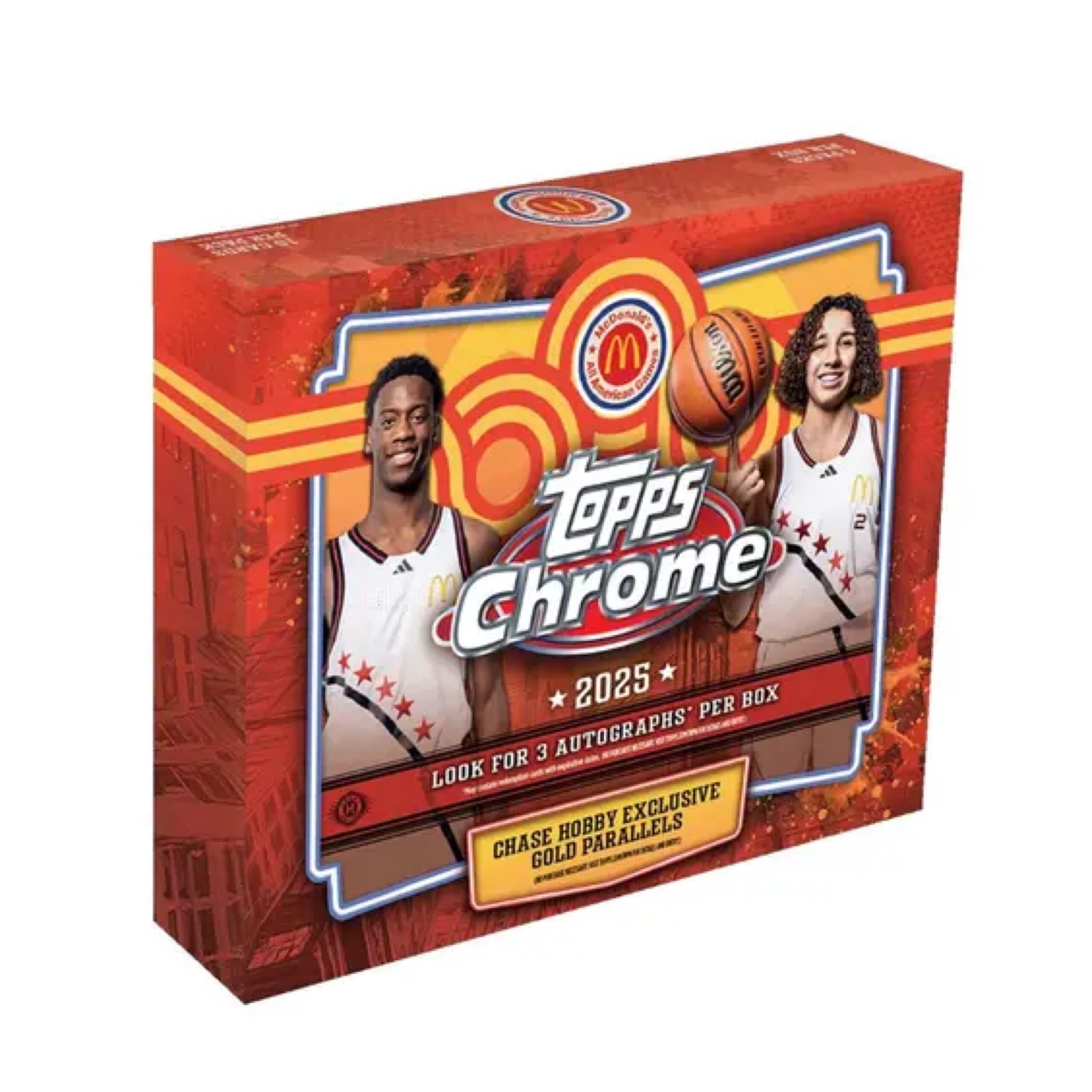 Topps Chrome Basketball All American 2025