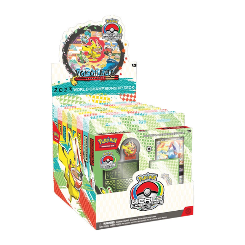 Pokemon 2023 World Championships 8-Deck Display Box