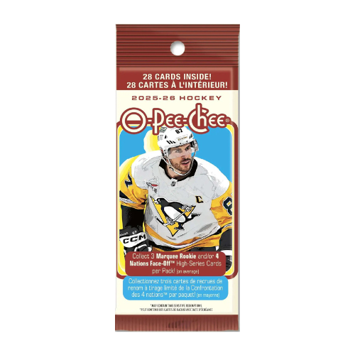2025-26 NHL O-Pee-Chee Hanger Pack