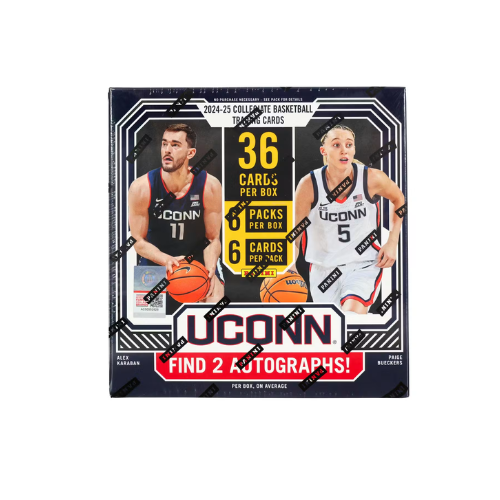 UCONN Multi Sport Hobby Box