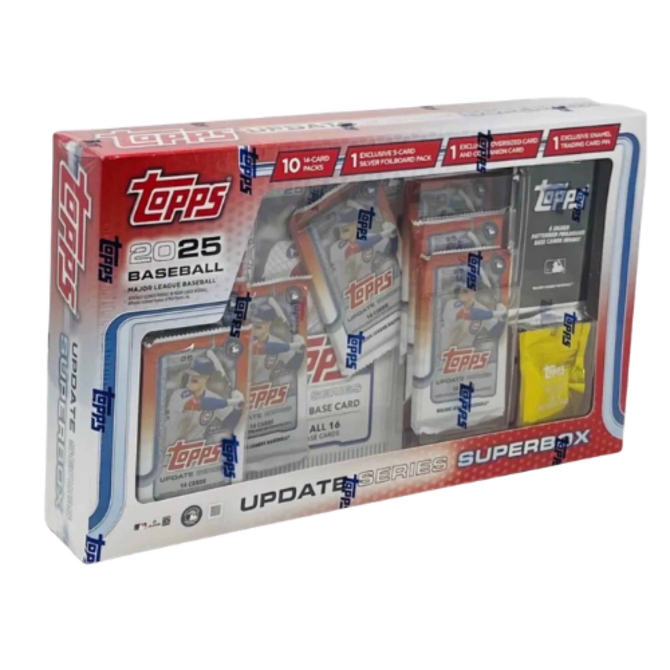 2025 Topps MLB Update Series Baseball Trading Card Superbox