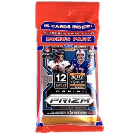 Panini Prizm Football Pack 2021 - Image 1