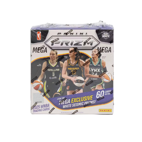 2025 Prizm WNBA Mega Box