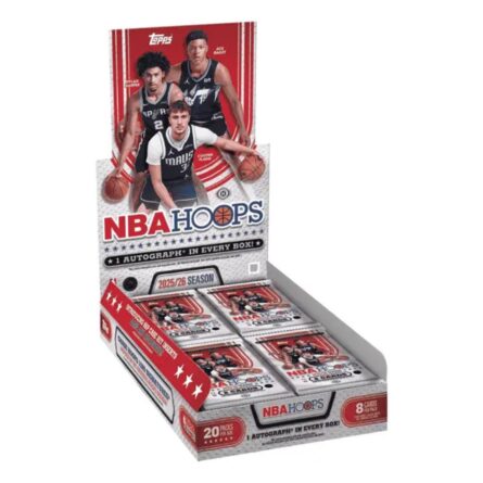 2025/26 NBA Hoops Hobby Box - Image 1