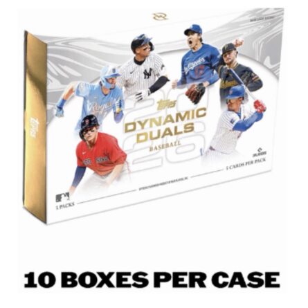 2026 Topps Dynamic Duals Baseball Case - Image 1