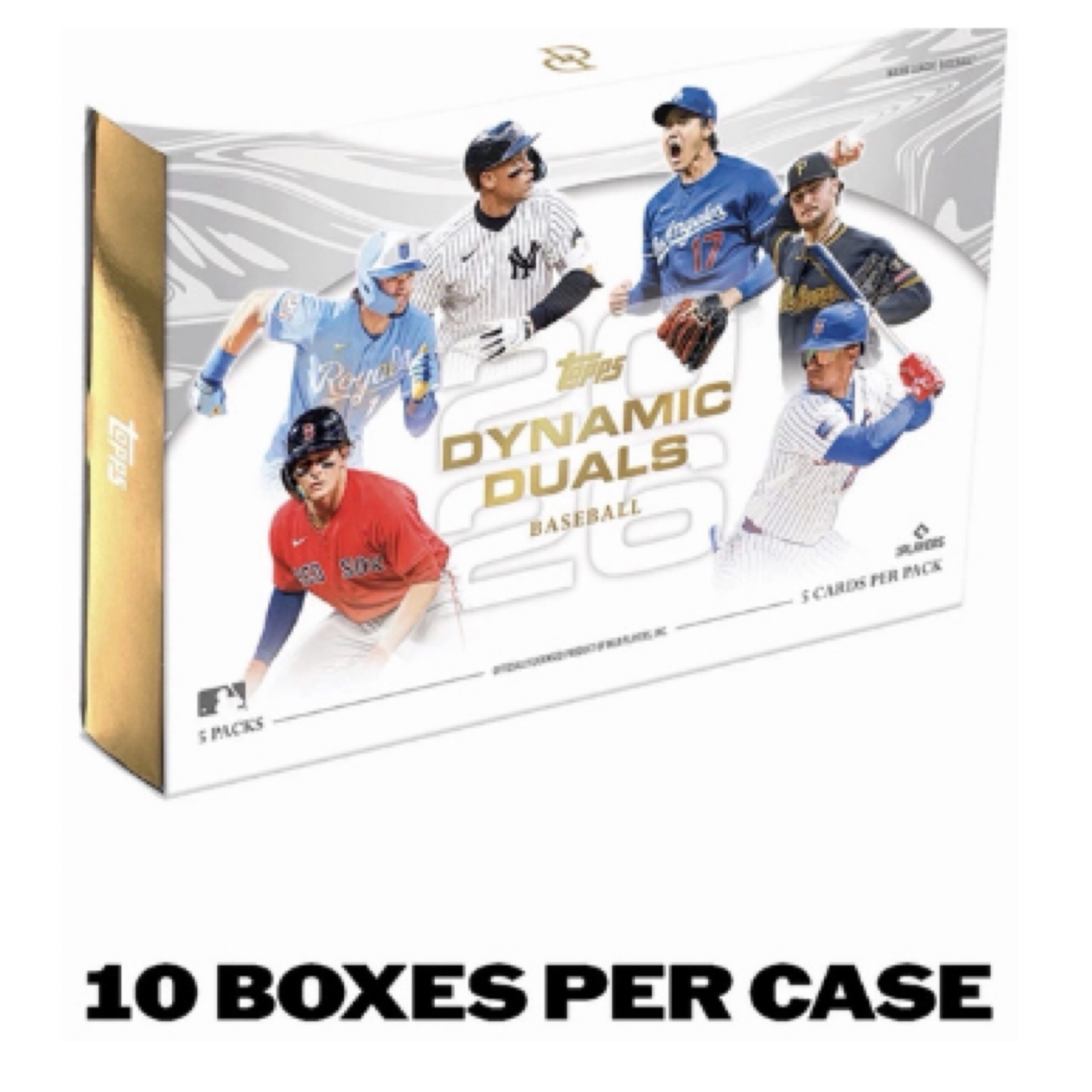 2026 Topps Dynamic Duals Baseball Case
