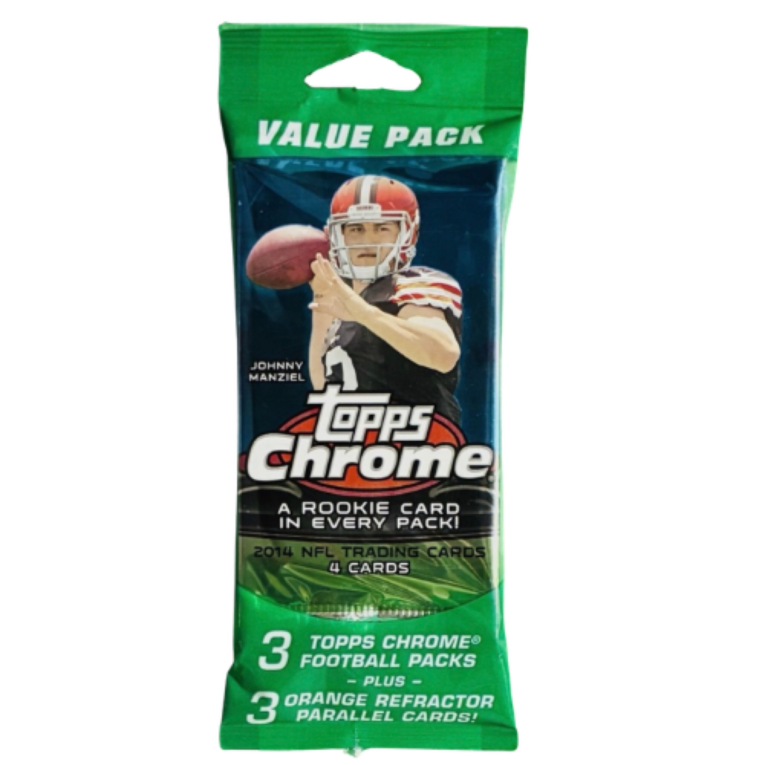 2014 Topps Chrome Football Value Pack