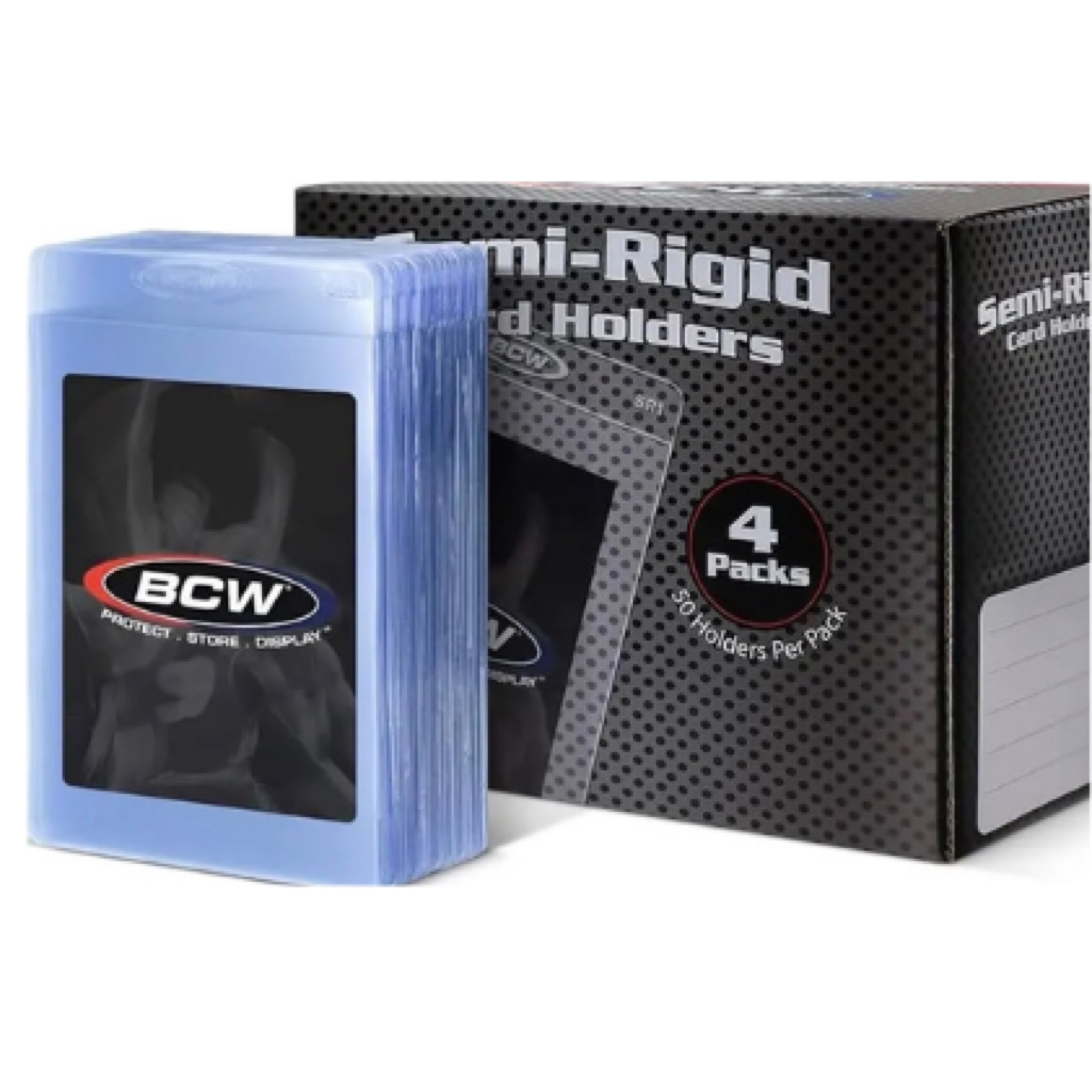 BCW Semi Rigid Grading Sleeves (200 count box)