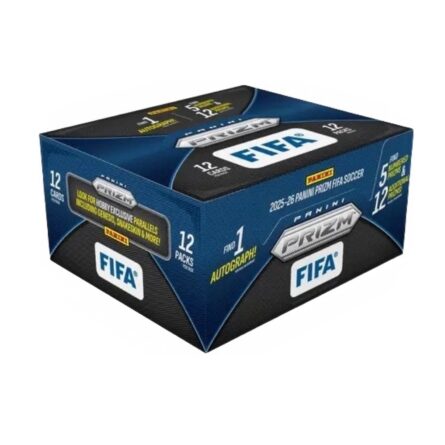 2025/26 Panini Prizm FIFA Soccer Hobby Box