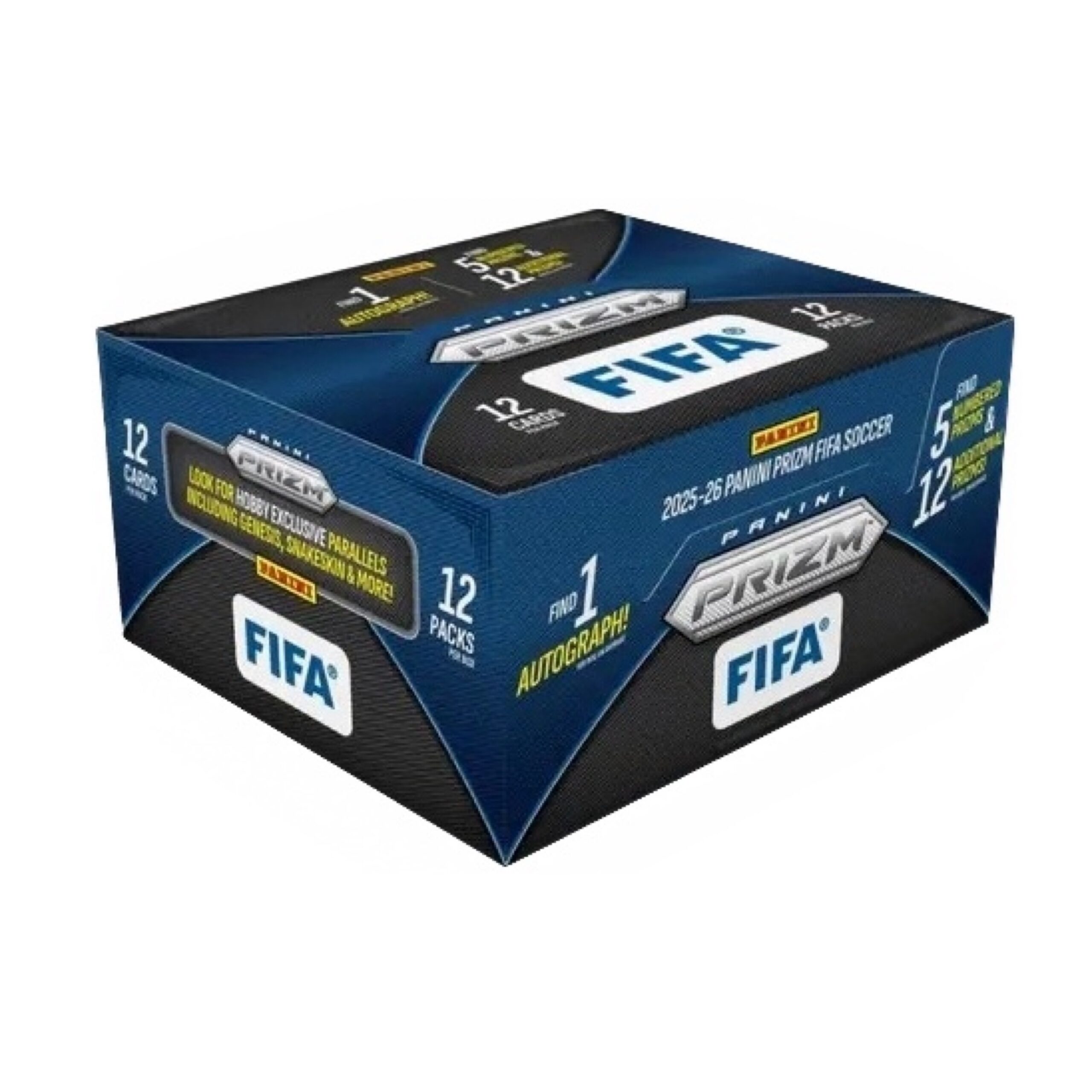 2025/26 Panini Prizm FIFA Soccer Hobby Box