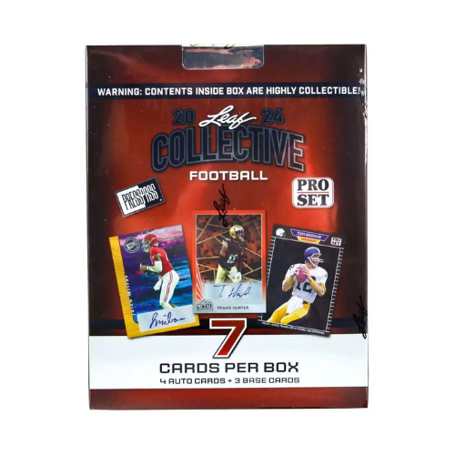 2024 Leaf Collective Football Hobby Box