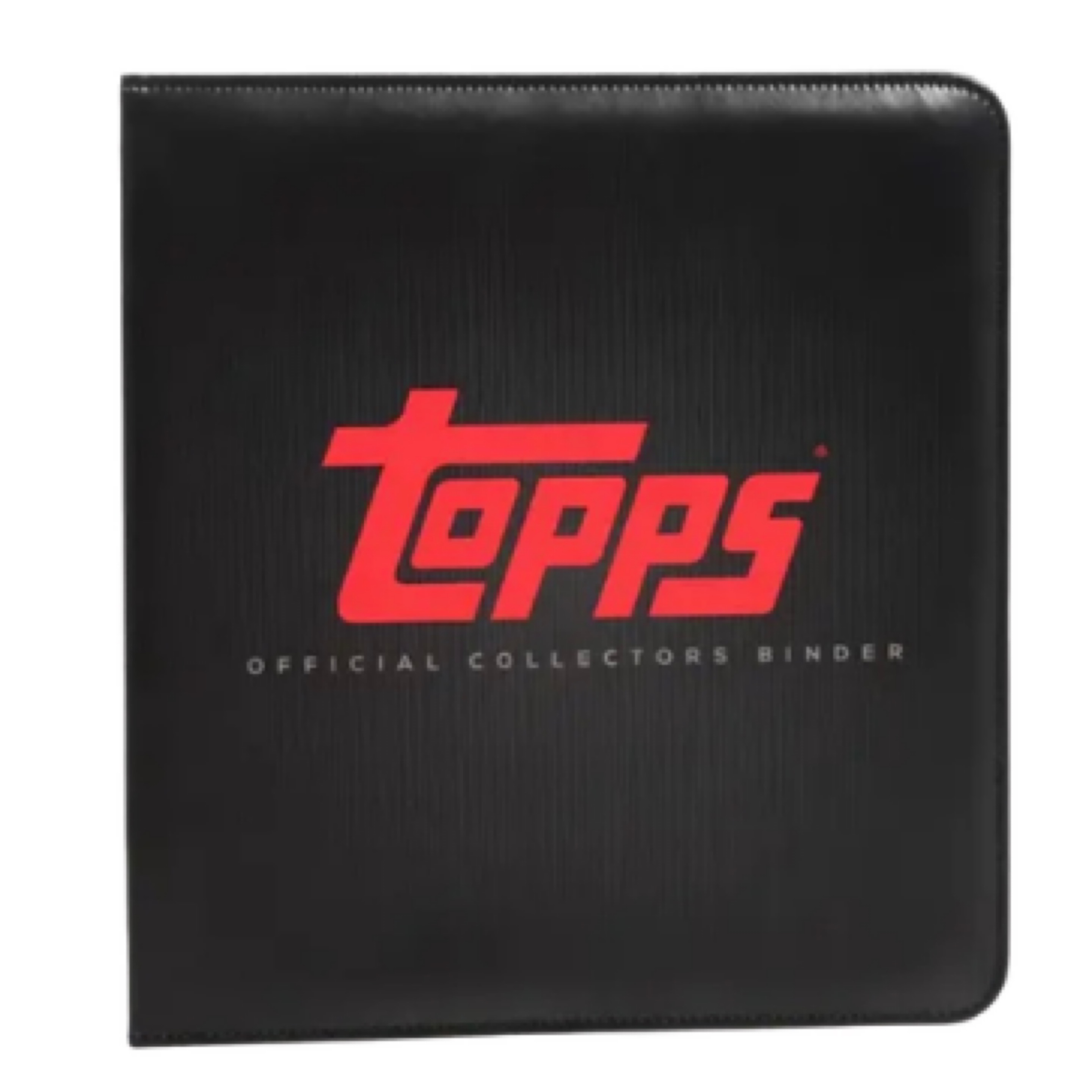 Black Topps Binder