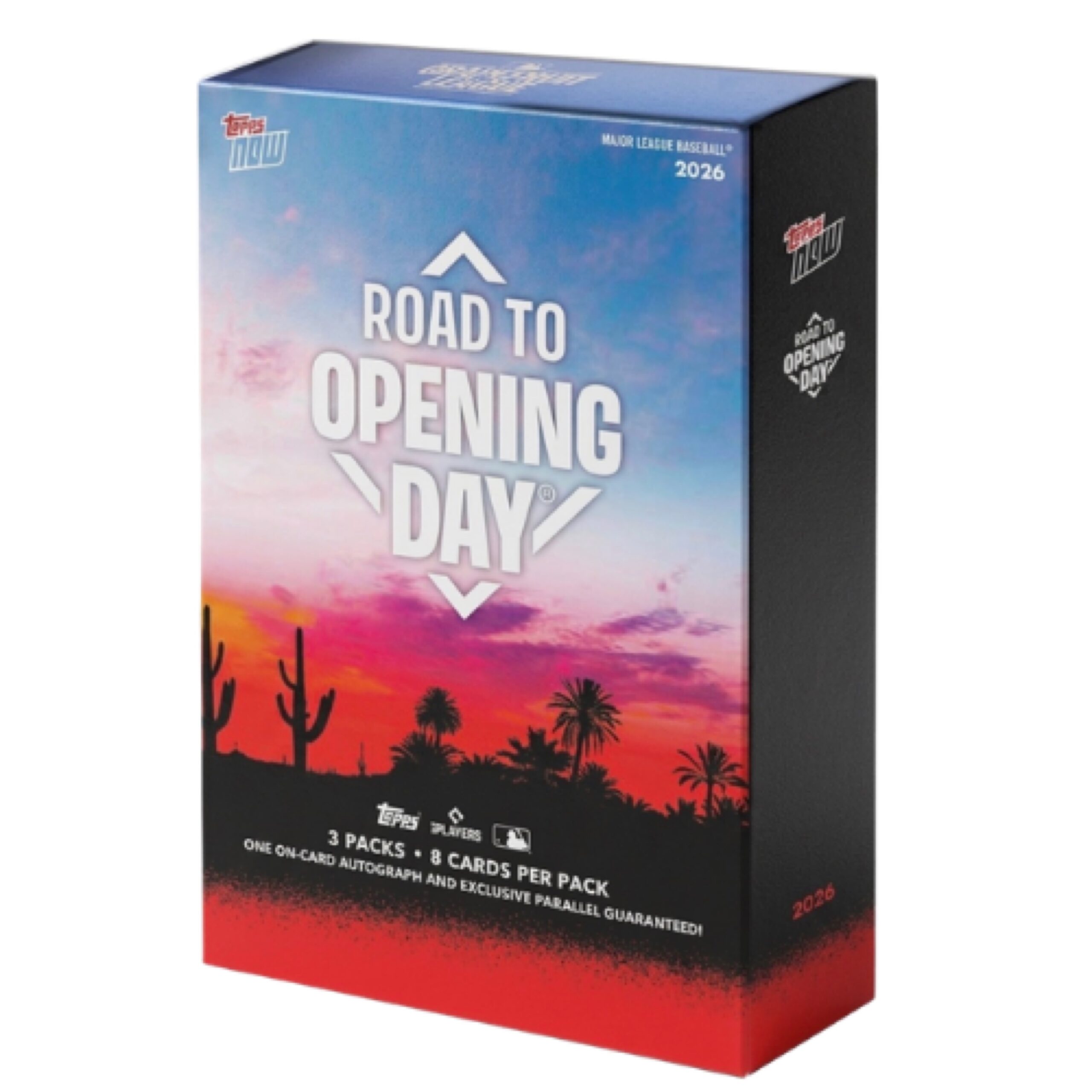 Topps Now Road To Opening Day 2026 Box