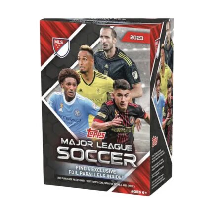 2023 Topps MLS Blaster Box