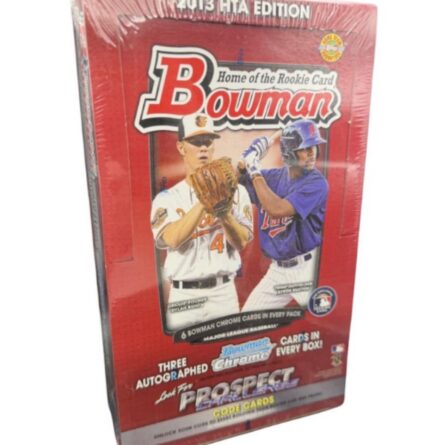 2013 Bowman Baseball Jumbo Box