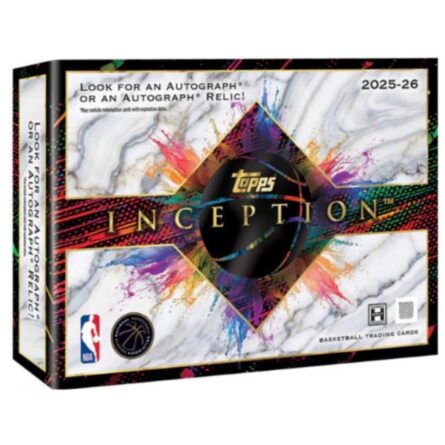 Topps Inception Basketball Hobby 2025/2026 - Image 1