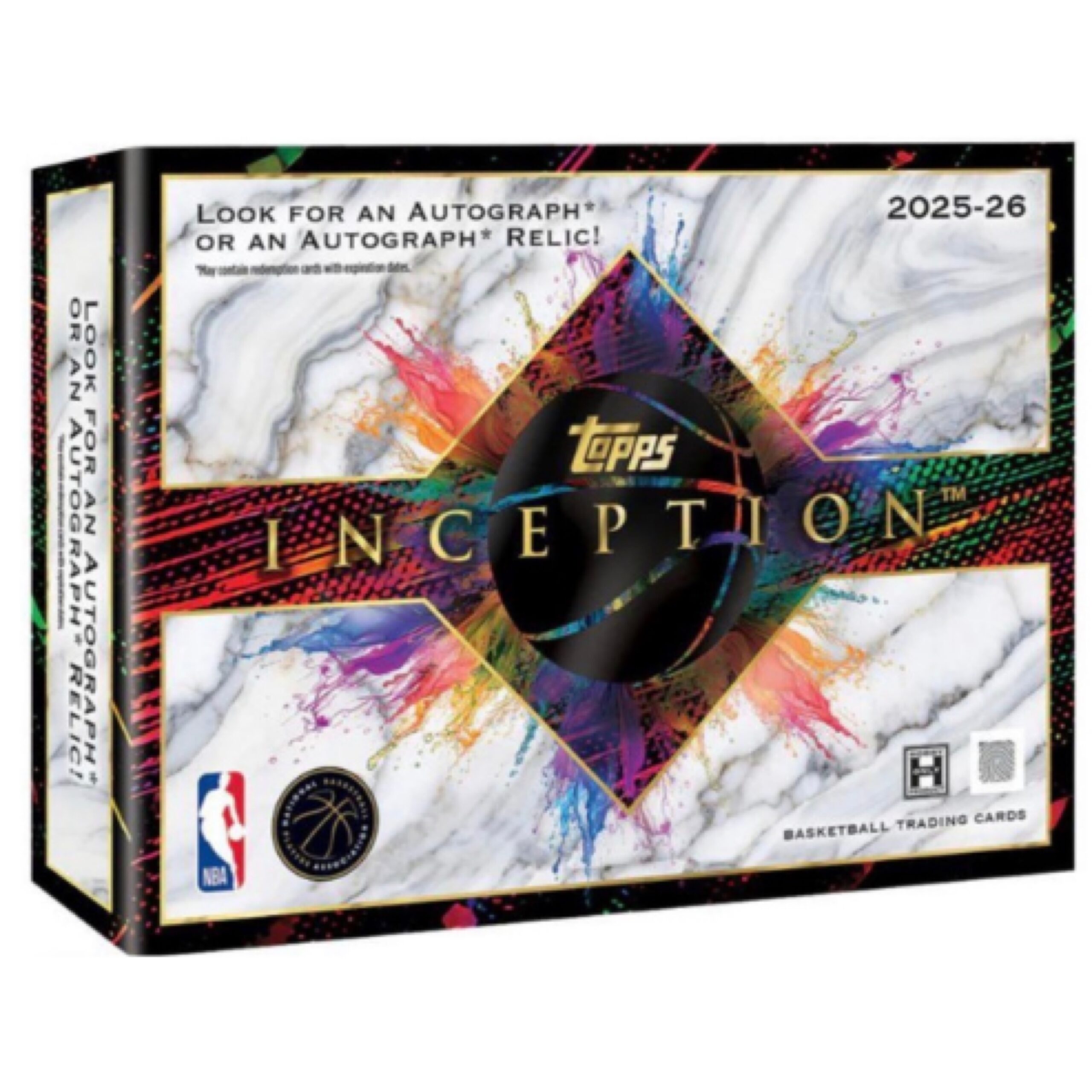 Topps Inception Basketball Hobby 2025/2026