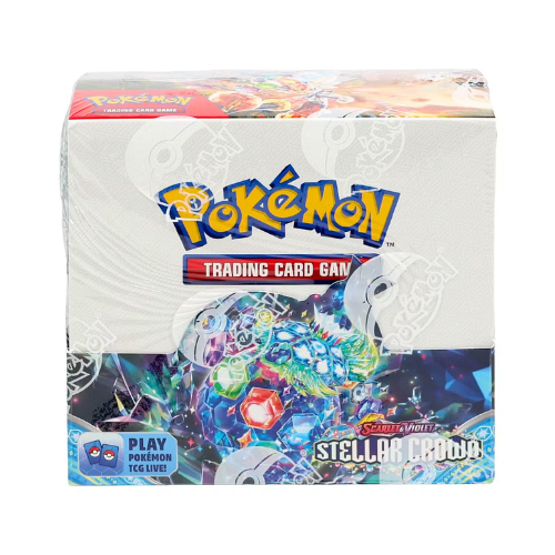 Stellar Crown Pokemon Booster Box