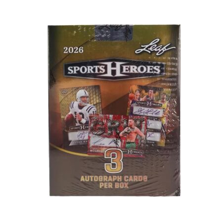 2026 Leaf Sports Heroes