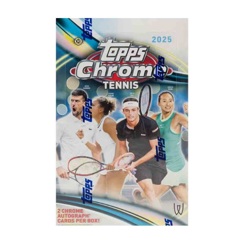 2026 Topps Chrome Tennis Hobby Box