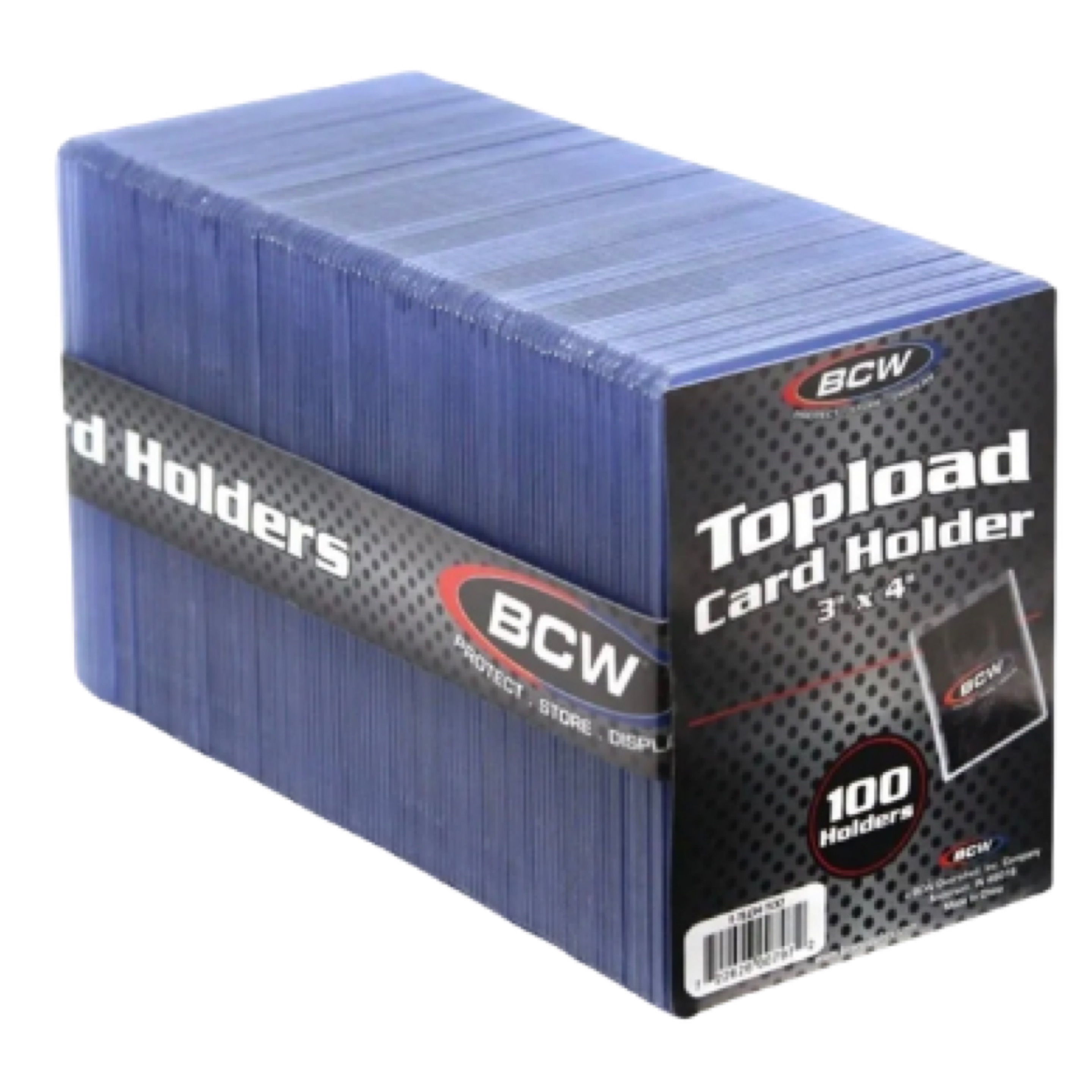 100 Count Standard BCW Toploaders