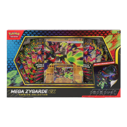 Mega Zygarde ex Premium Box
