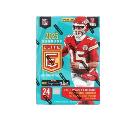 2025 Panini Donruss Elite Football Trading Cards Blaster Box