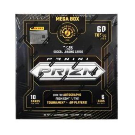 2025 Panini Prizm FIFA Club World Cup Soccer Hobby Exclusive Mega Box - Image 1