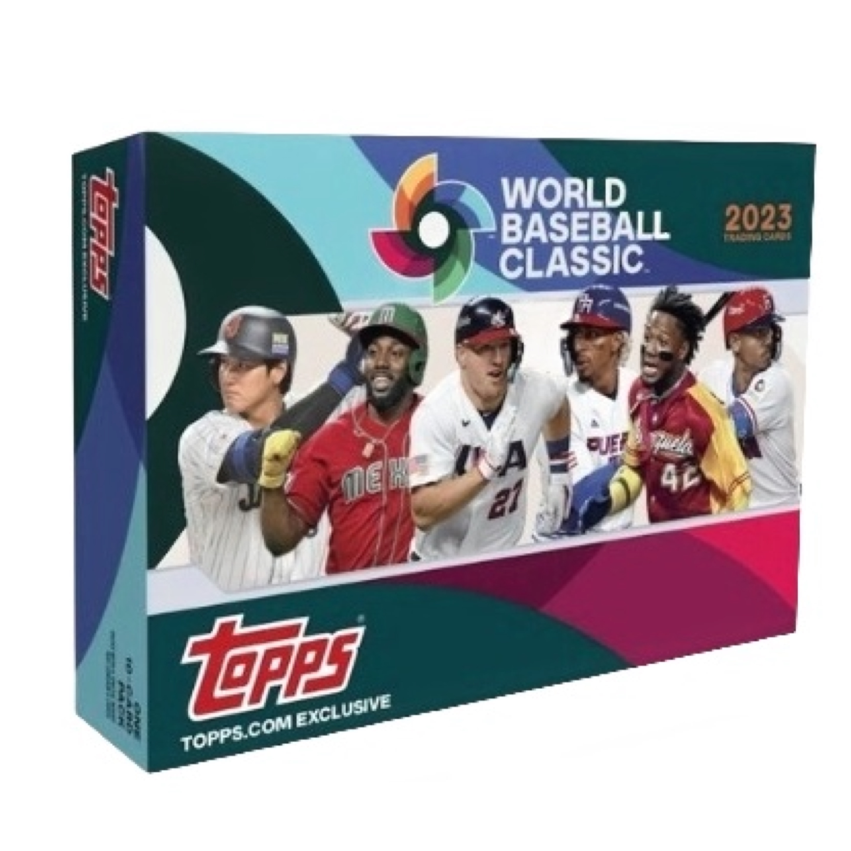 2023 Topps World Baseball Classic Box