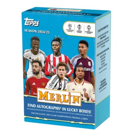2024/25 Topps Merlin UEFA Soccer Blaster