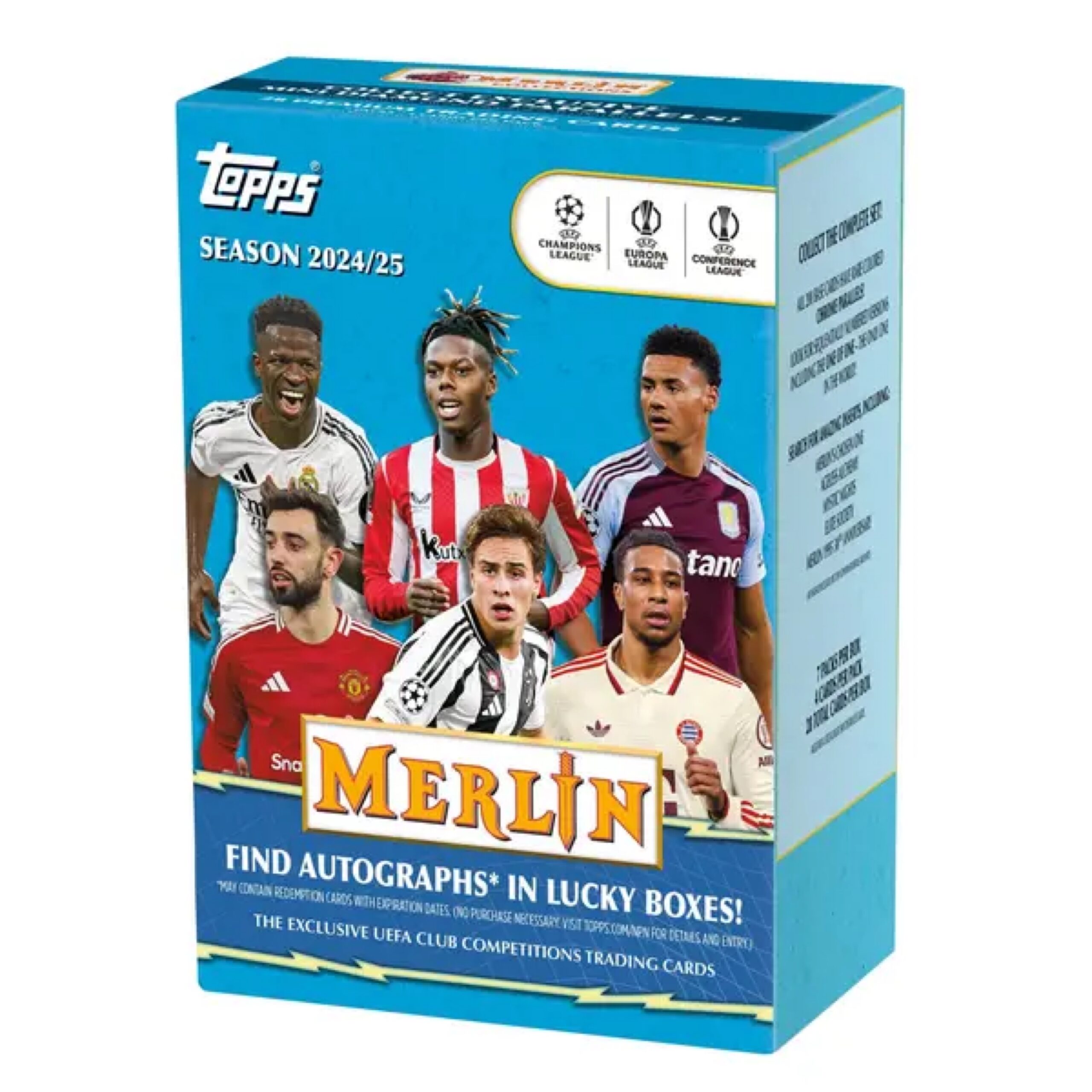2024/25 Topps Merlin UEFA Soccer Blaster