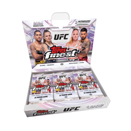 2024 UFC Topps Finest Hobby Box