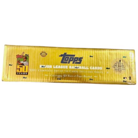 2001 Topps MLB Complete Set Gold