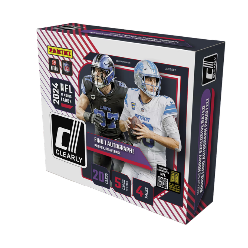 2024 Panini Donruss Clearly Hobby Box