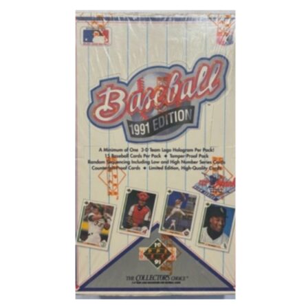 1991 Upper Deck Baseball Edition