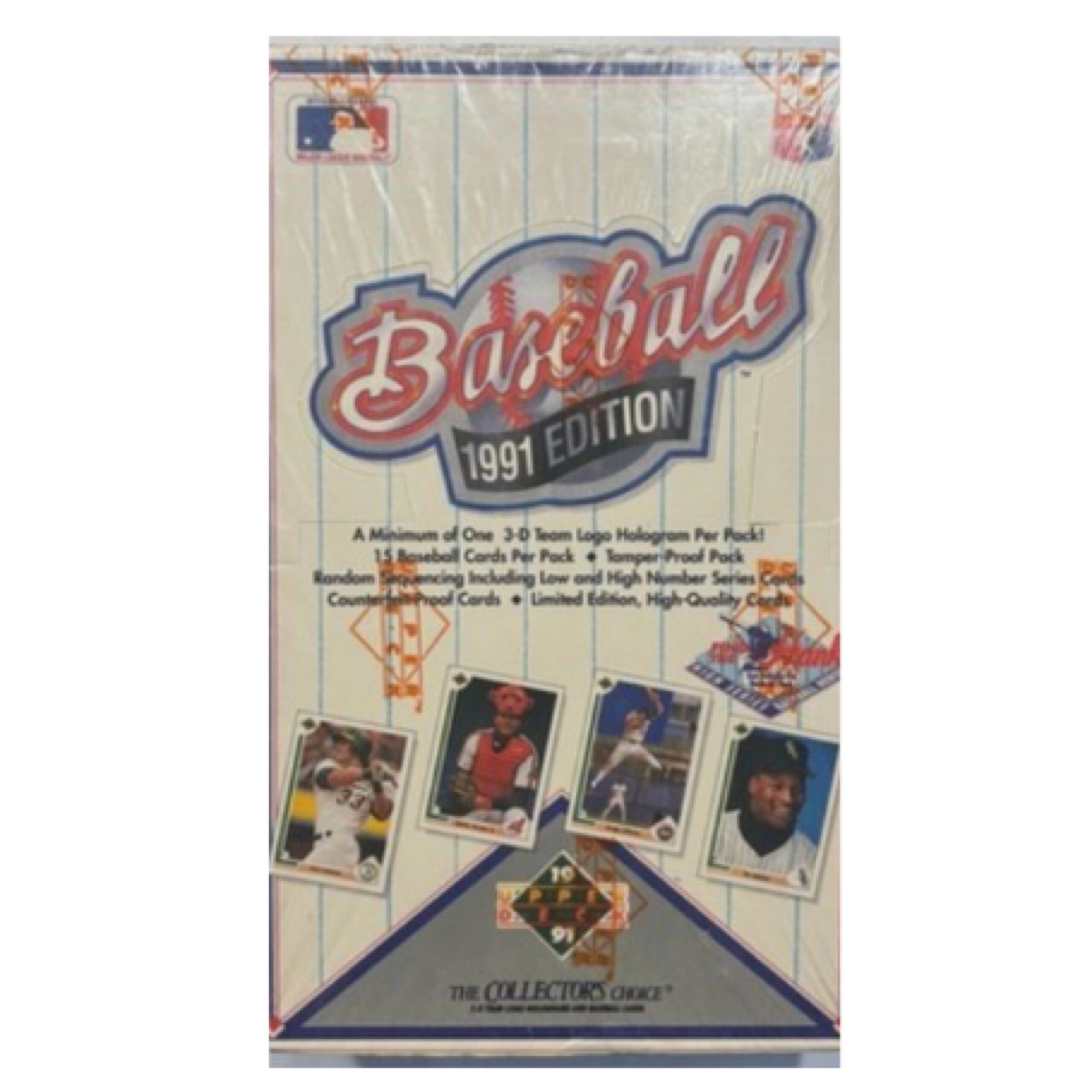 1991 Upper Deck Baseball Edition