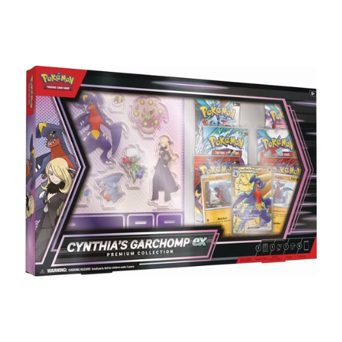 Pokémon Cynthia’s Garchomp Ex Premium Collection