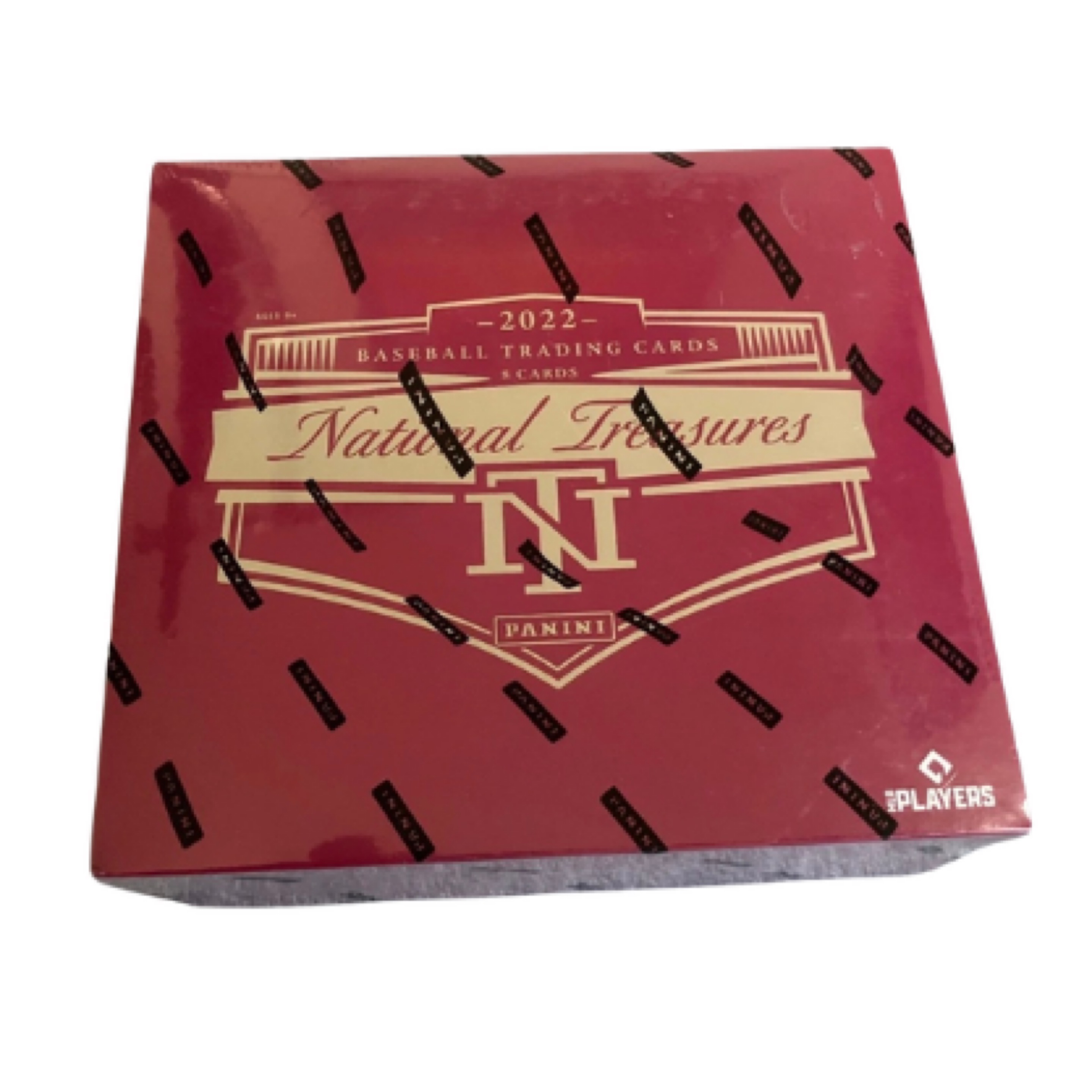 2022 Panini National Treasures Baseball Hobby Box