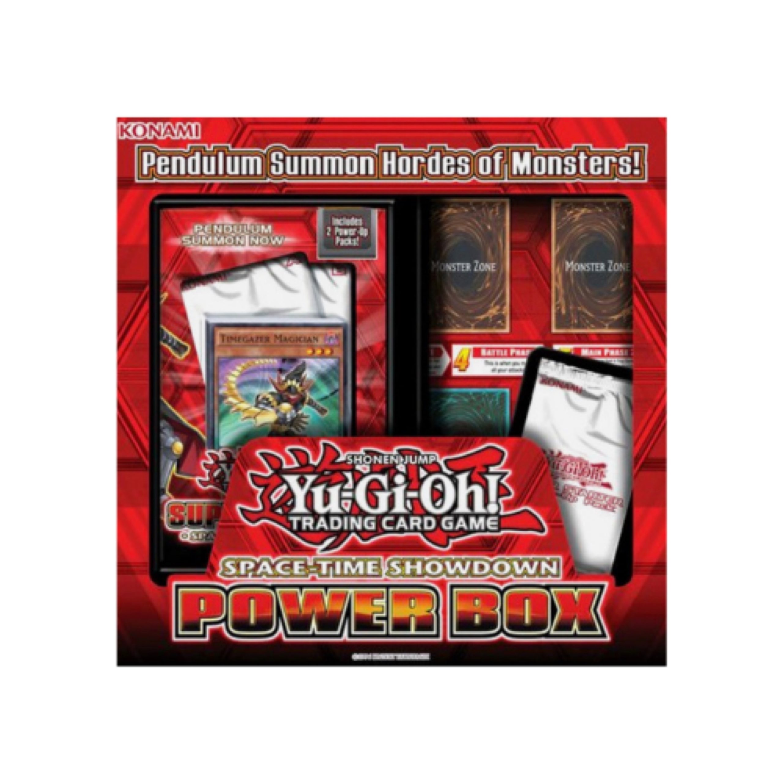 Yu-Gi-Oh Space-Time Showdown Power Box