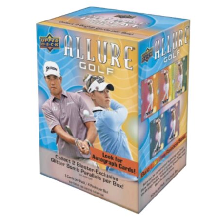 Upper Deck Allure Golf Blaster