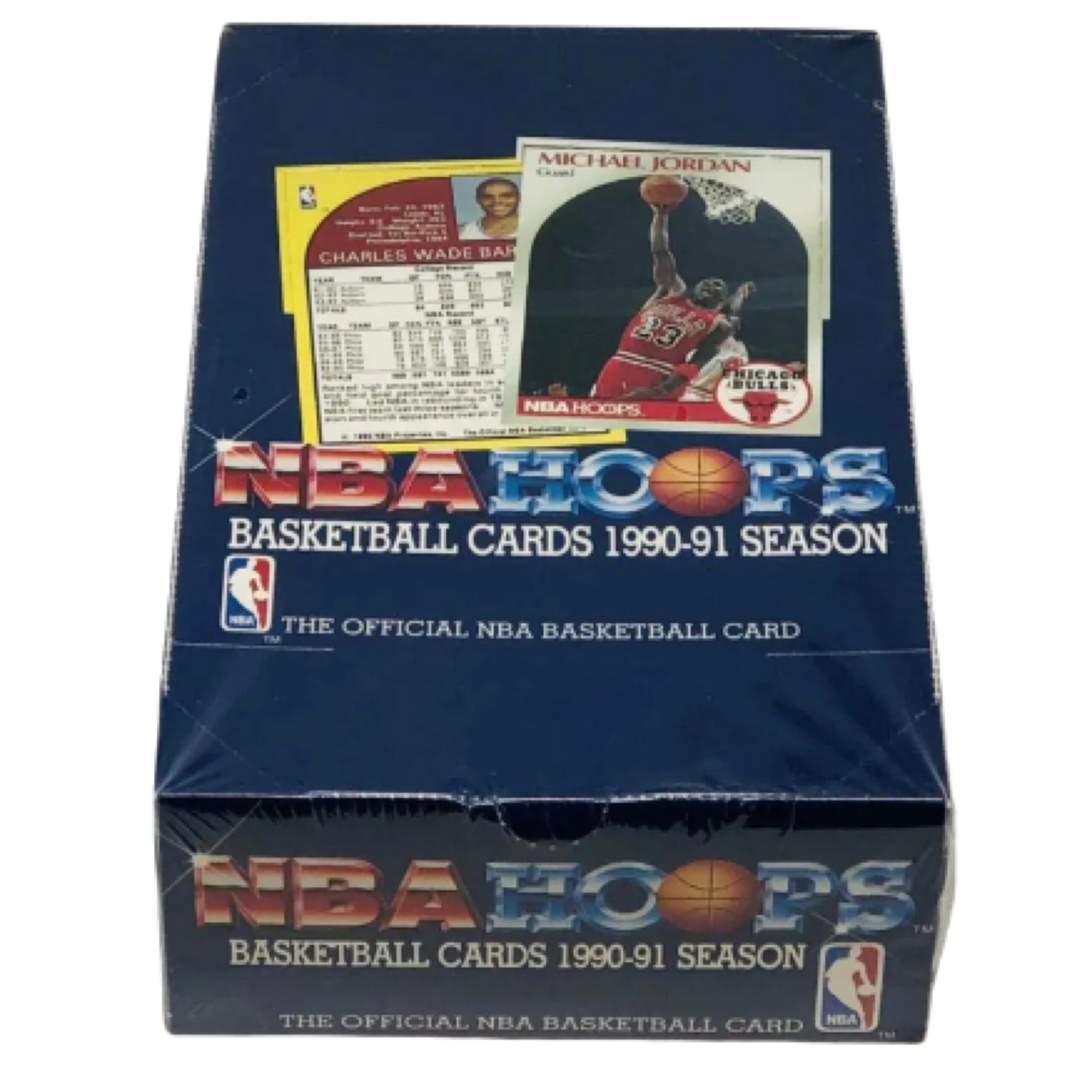 1990 NBA Hoops Hobby Box