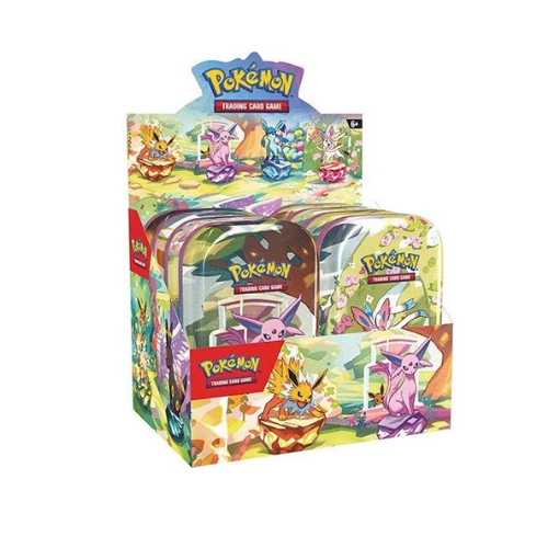 Prismatic Mini Tin Display