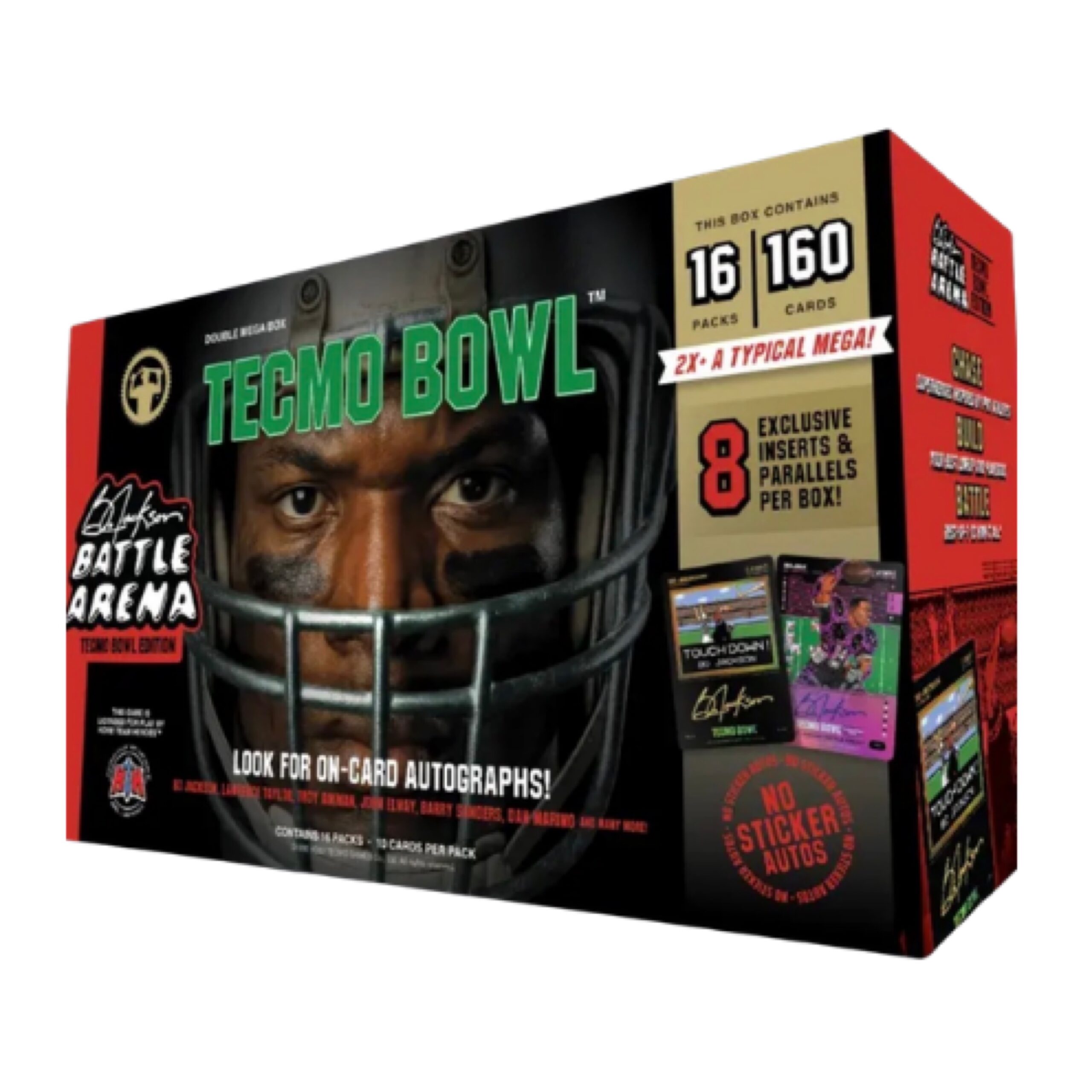 Bo Jackson Tecmo Bowl Double Mega Box 2026
