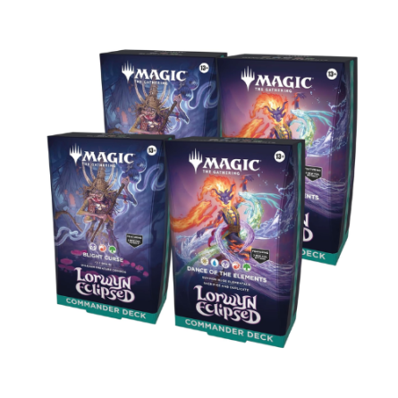 MTG Lorwyn Eclipsed Commander Deck (Randomly Selected) - Image 1