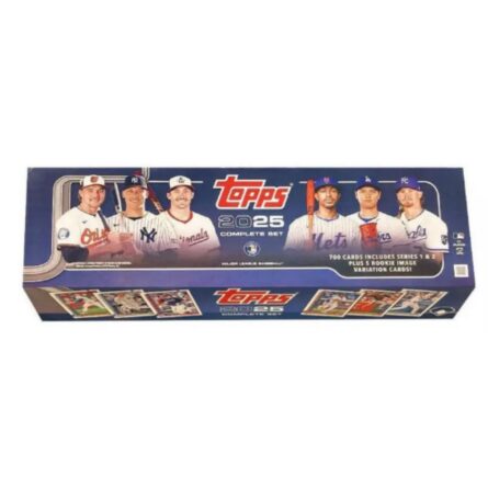 2025 MLB Topps Complete Set - Image 1